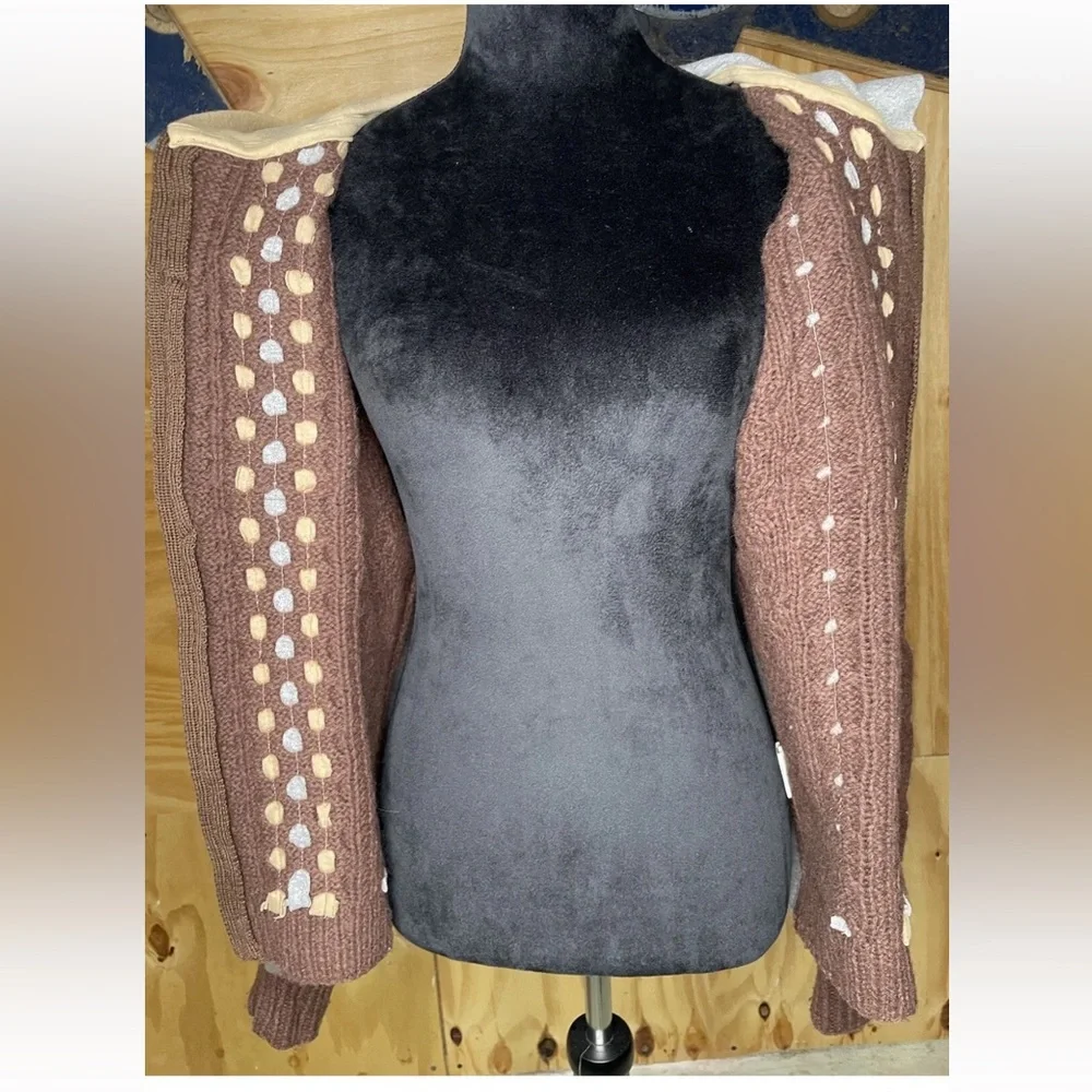 Vintage MICHIKO KOSHINO Hooded Bomber Size Md. - Picture 4 of 9